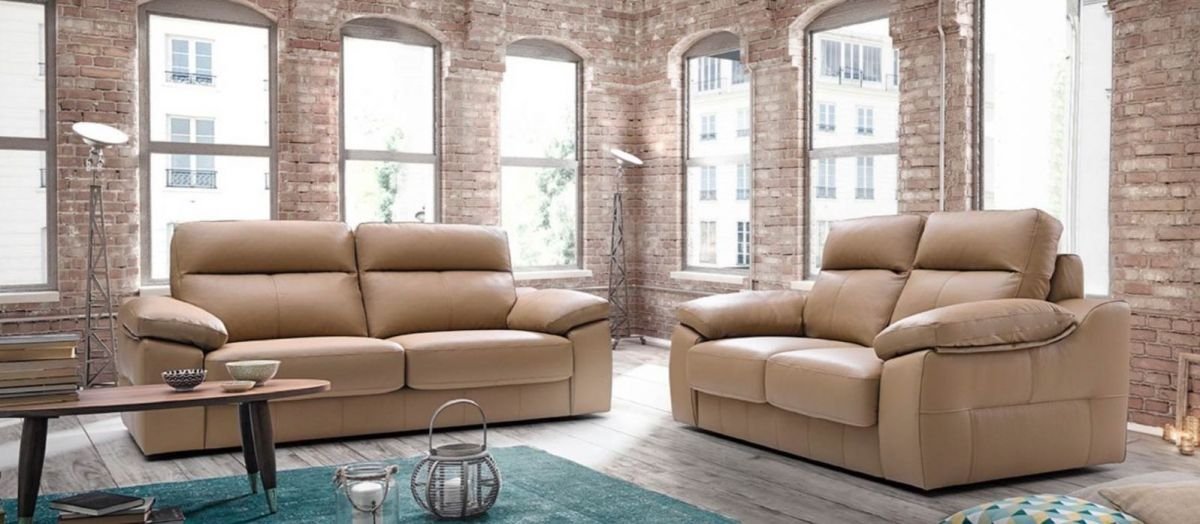 Cómo colocar dos sofás en un salón - Decoración10.com