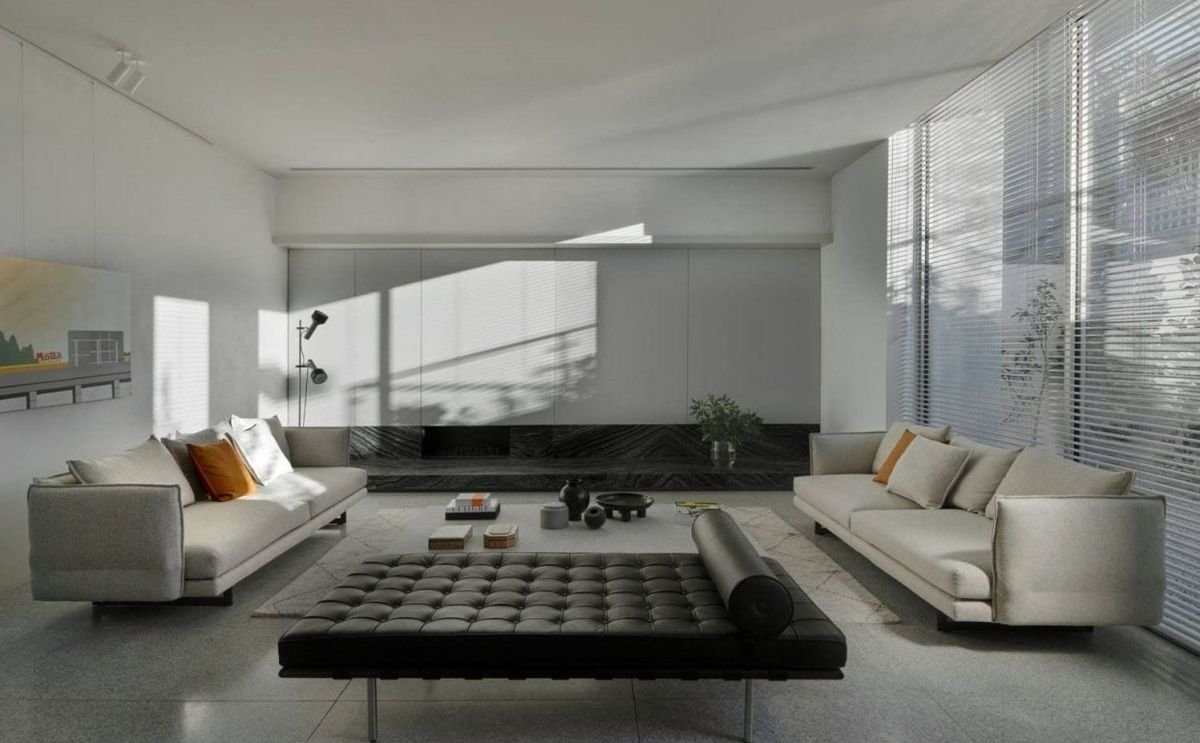 Cómo colocar dos sofás en un salón - Decoración10.com