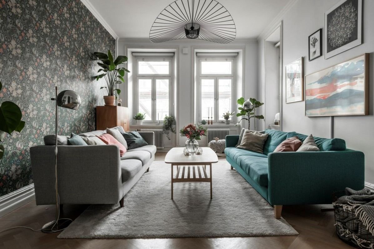 Cómo colocar dos sofás en un salón - Decoración10.com